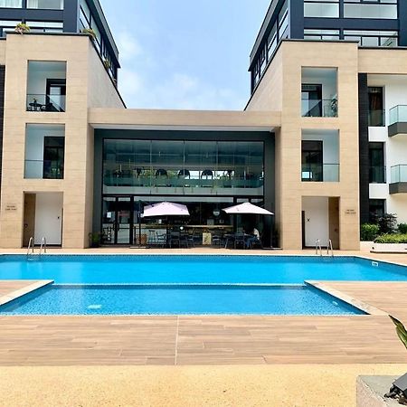 One Bedroom Apartment At A Embassy Gardens Cantonments Akra Dış mekan fotoğraf
