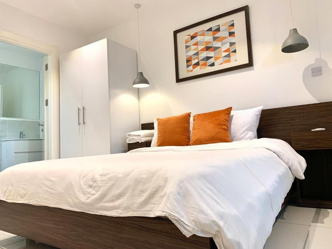 One Bedroom Apartment At A Embassy Gardens Cantonments Akra Dış mekan fotoğraf