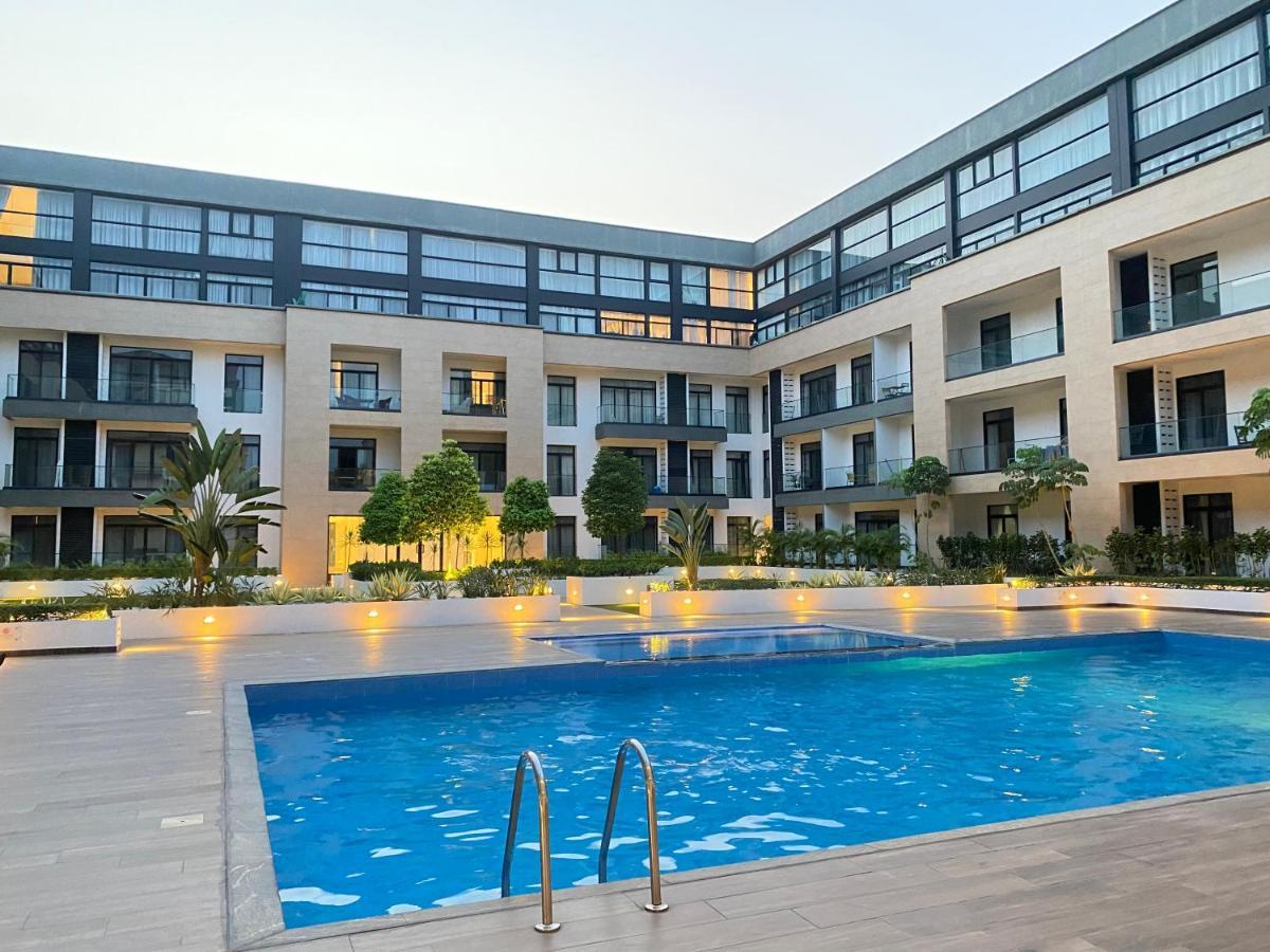 One Bedroom Apartment At A Embassy Gardens Cantonments Akra Dış mekan fotoğraf