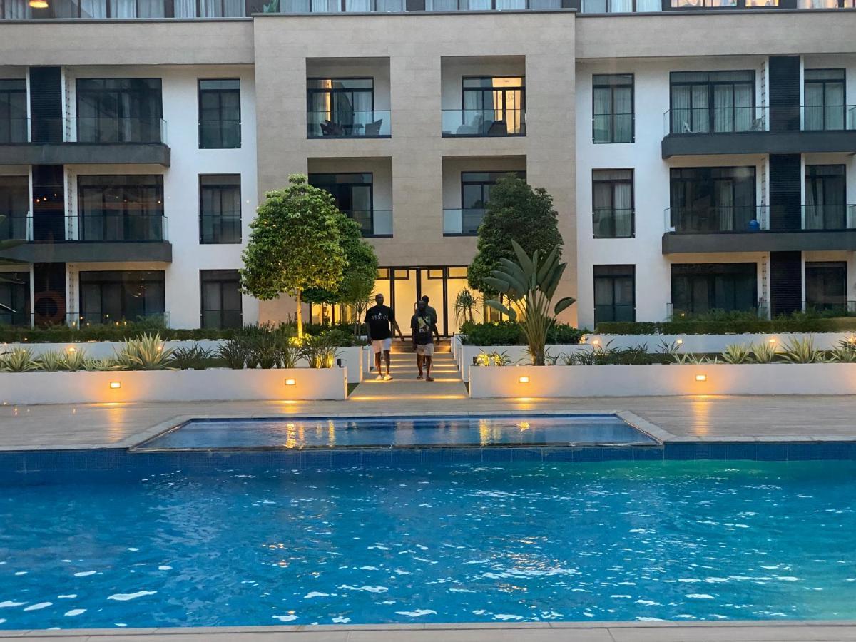 One Bedroom Apartment At A Embassy Gardens Cantonments Akra Dış mekan fotoğraf