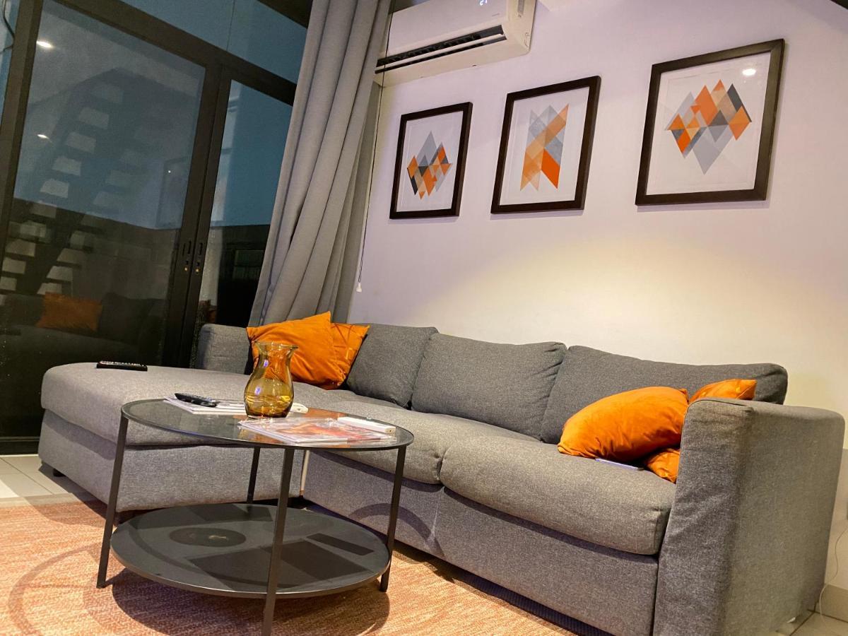 One Bedroom Apartment At A Embassy Gardens Cantonments Akra Dış mekan fotoğraf