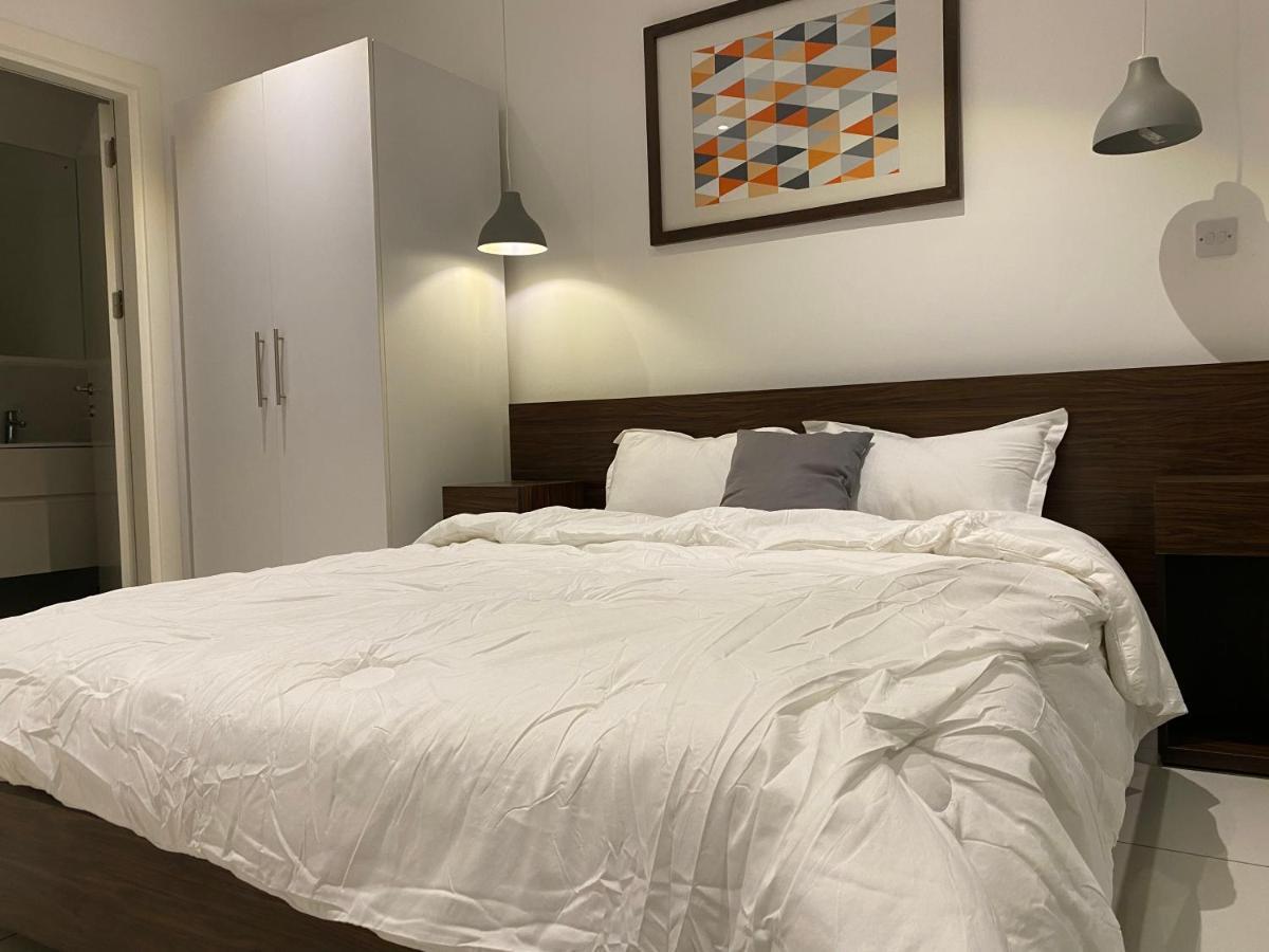 One Bedroom Apartment At A Embassy Gardens Cantonments Akra Dış mekan fotoğraf