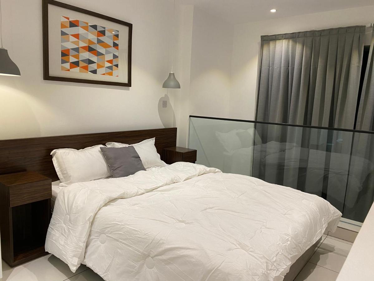 One Bedroom Apartment At A Embassy Gardens Cantonments Akra Dış mekan fotoğraf