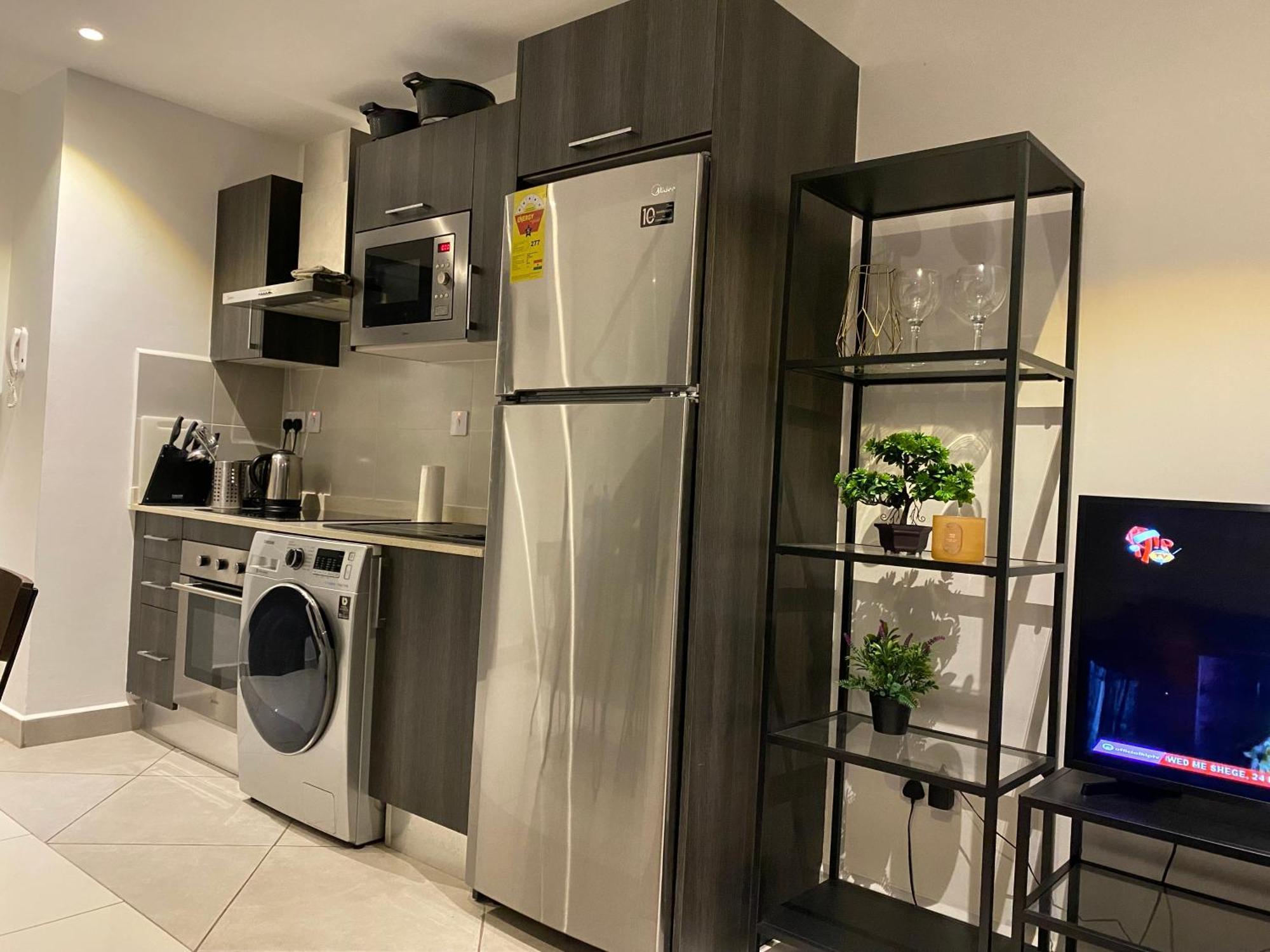 One Bedroom Apartment At A Embassy Gardens Cantonments Akra Dış mekan fotoğraf