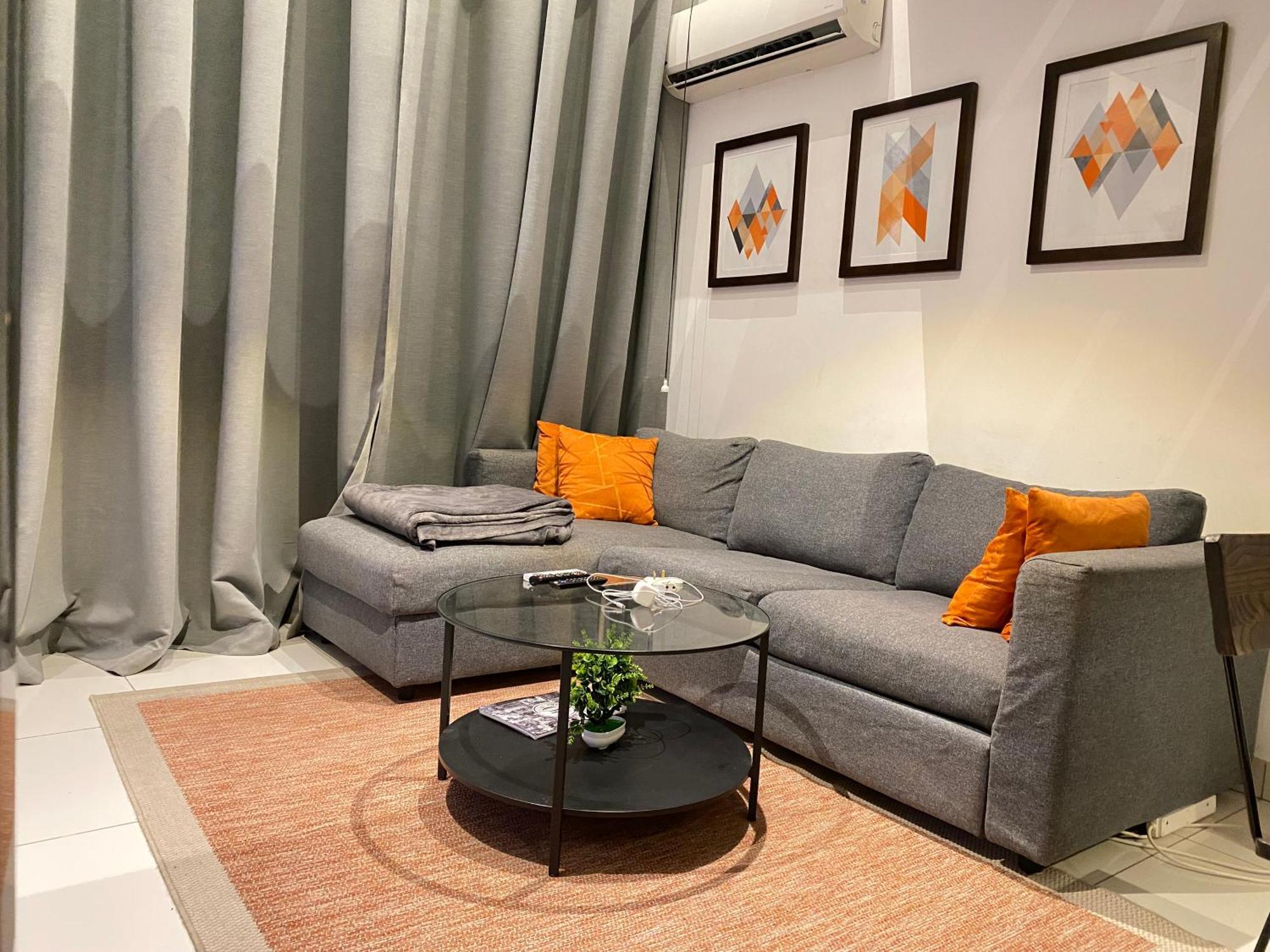 One Bedroom Apartment At A Embassy Gardens Cantonments Akra Dış mekan fotoğraf
